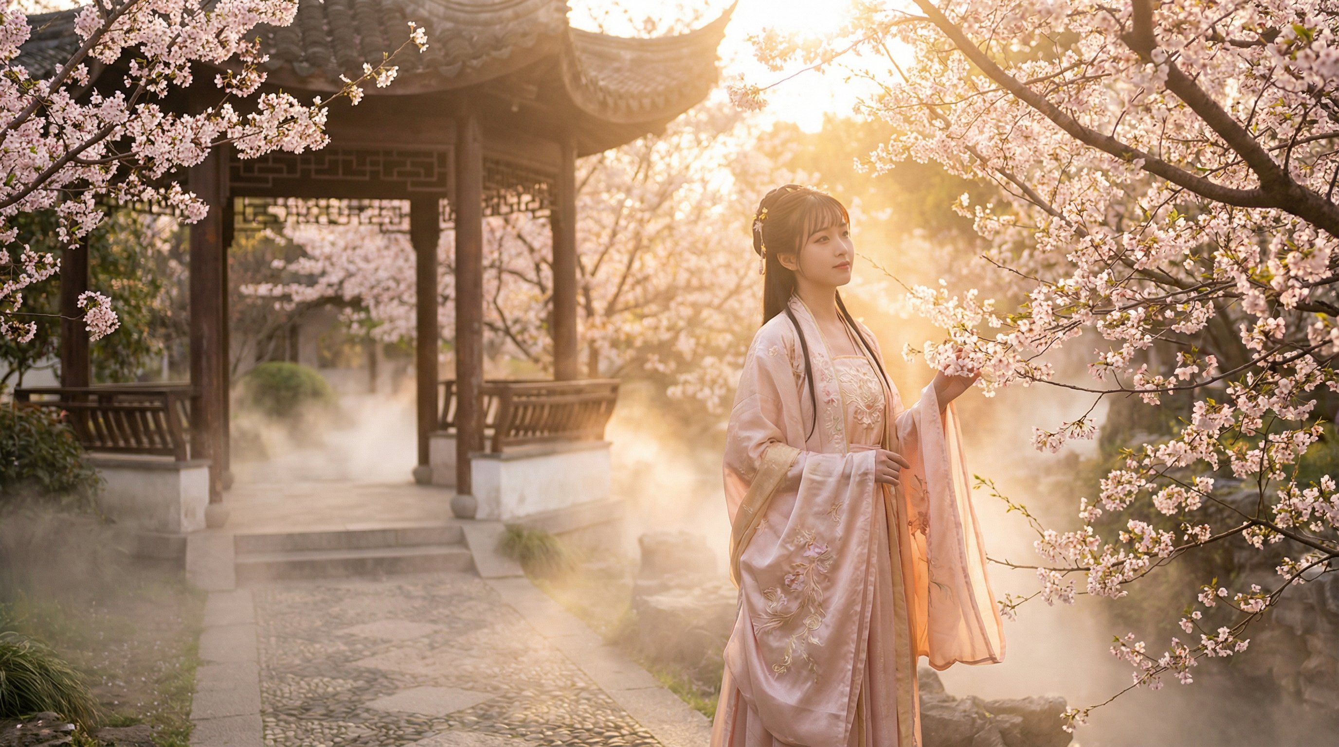 滴蜡调教精选视频：古风写真