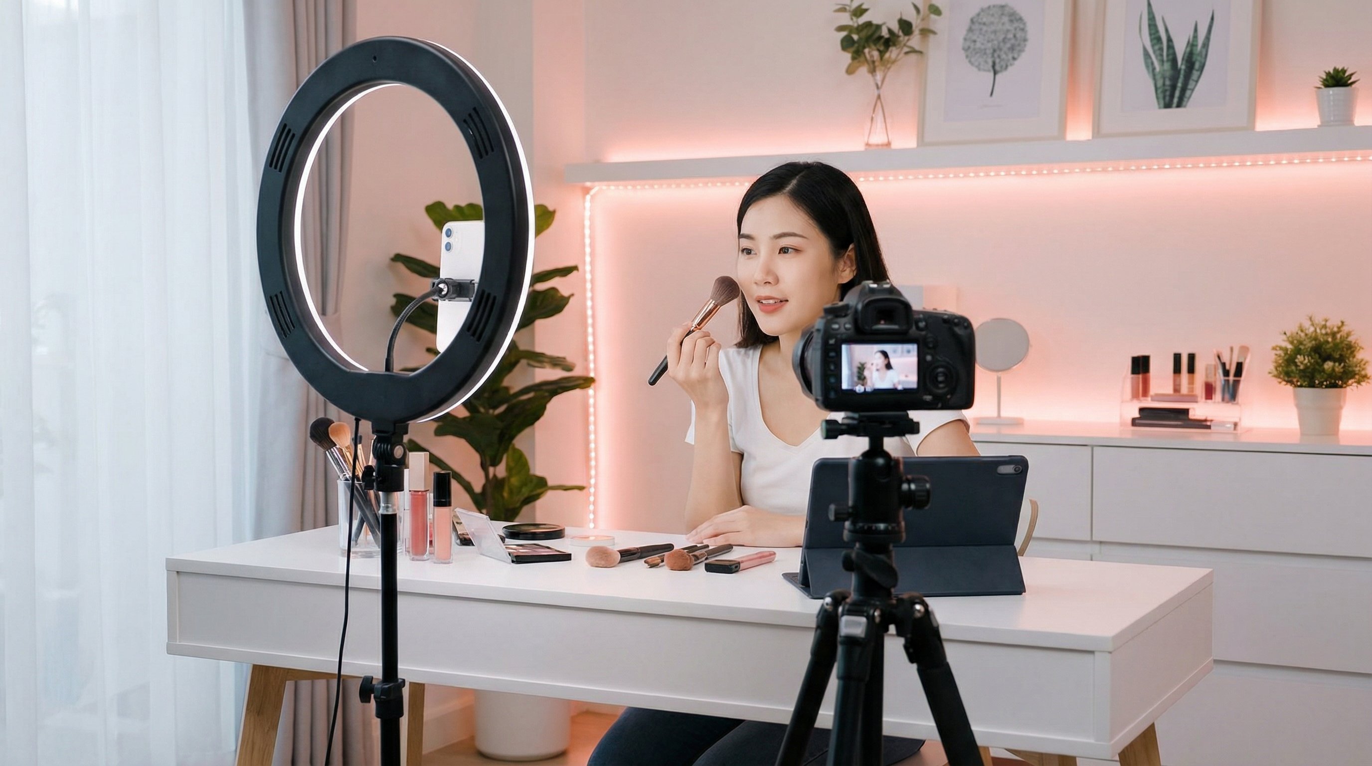 滴蜡调教视频教程：美妆拍摄