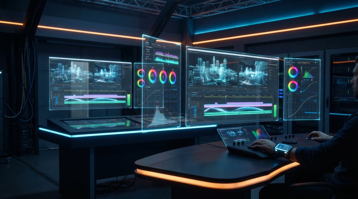 玩物社区 AI视频剪辑工作台