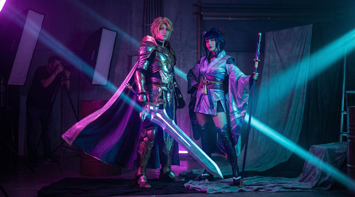 玩物社区 cosplay视频